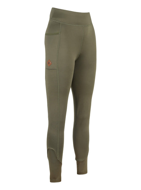 Dames Legging Bruin