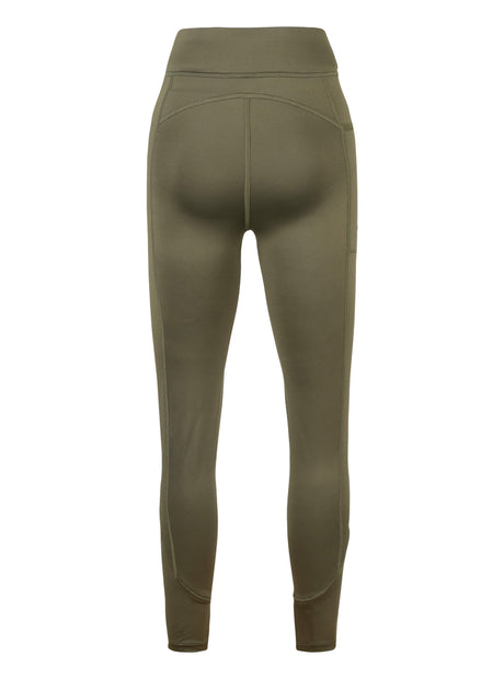 Dames Legging Olijf