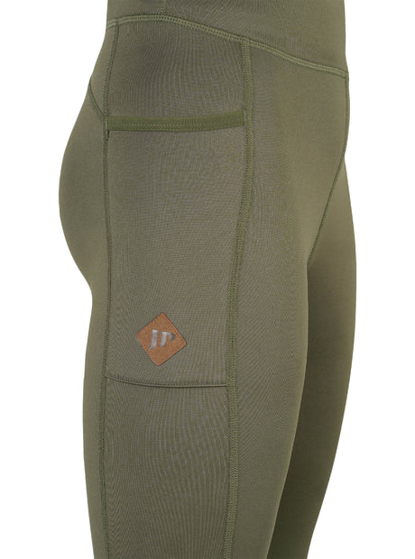 Dames Legging Olijf