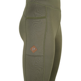 Dames Legging Olijf