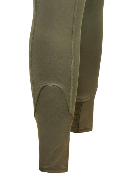 Dames Legging Olijf