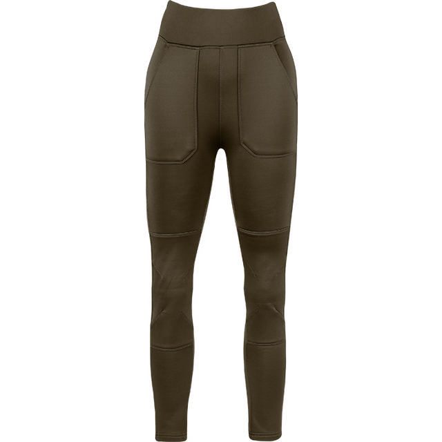 Dames Utility Legging Bruin