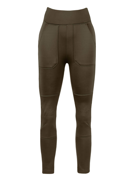 Dames Utility Legging Bruin