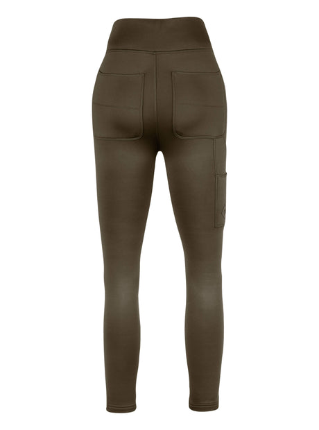 Dames Utility Legging Olijf
