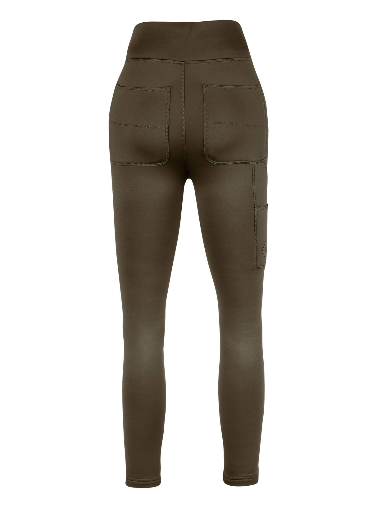 Dames Utility Legging Bruin