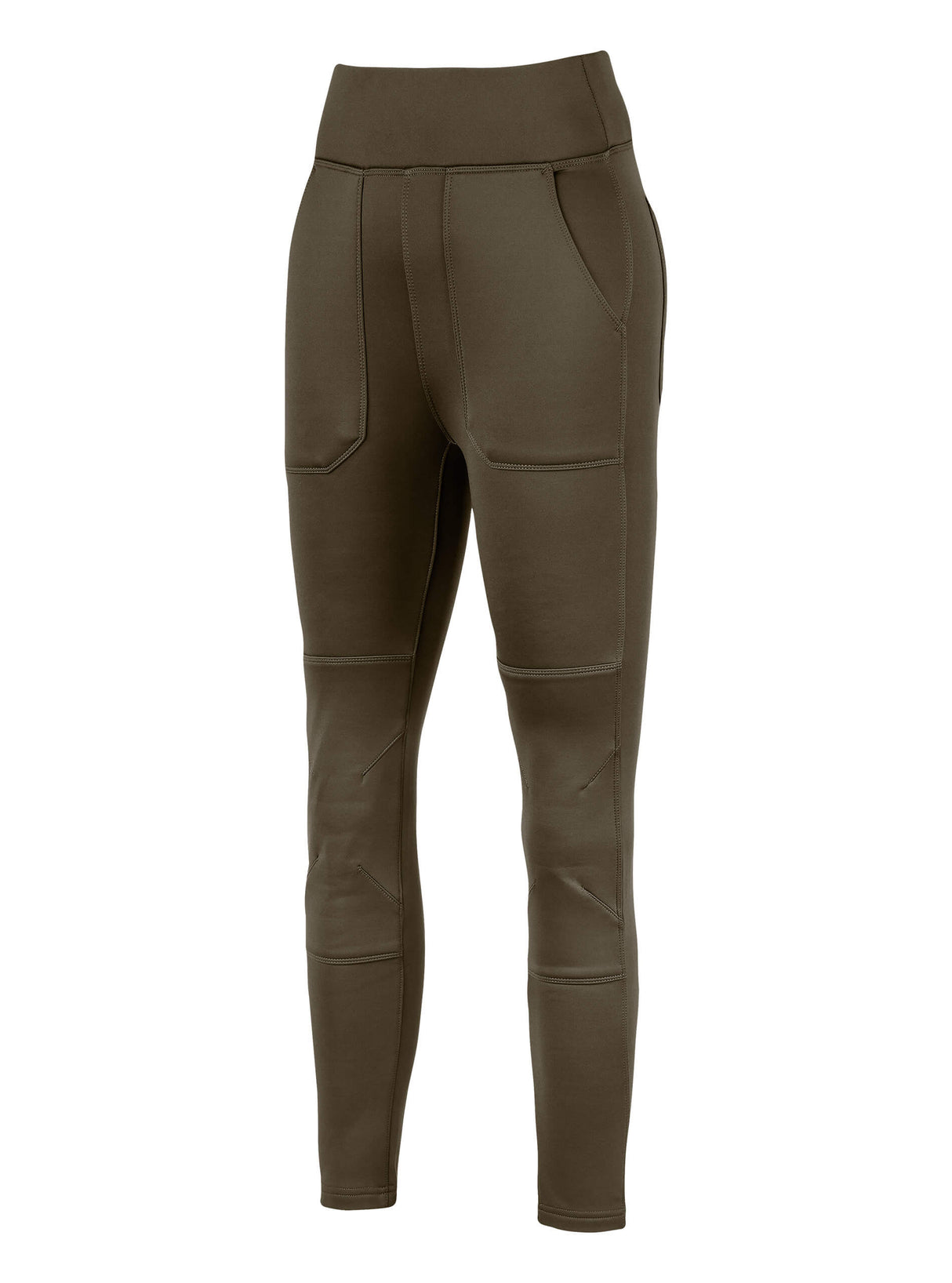 Dames Utility Legging Olijf