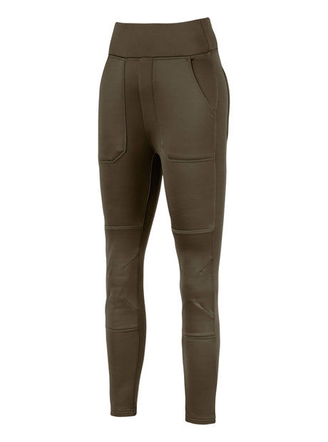 Dames Utility Legging Bruin