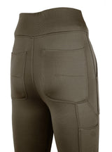 Dames Utility Legging Olijf