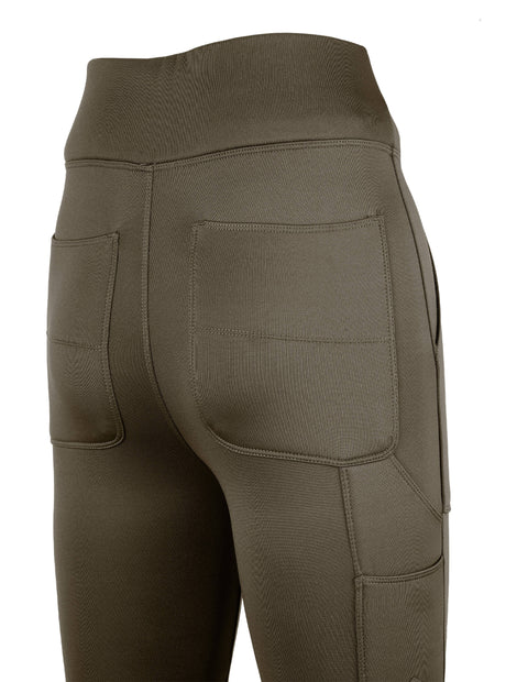 Dames Utility Legging Olijf