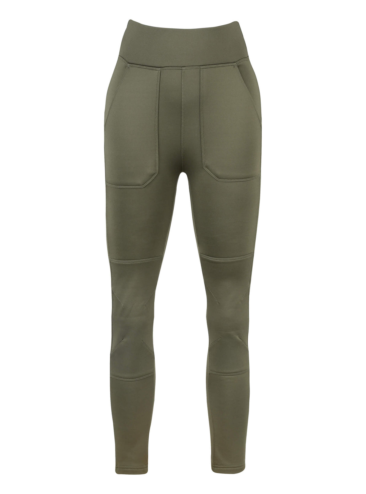Dames Utility Legging Bruin