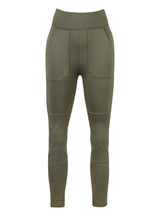 Dames Utility Legging Bruin