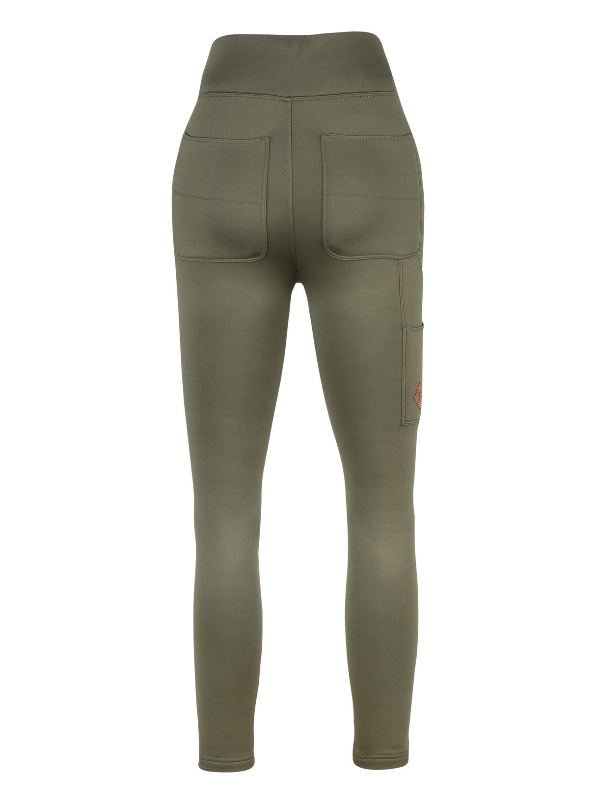 Dames Utility Legging Bruin