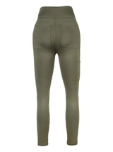 Dames Utility Legging Bruin