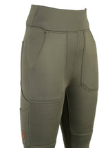 Dames Utility Legging Olijf