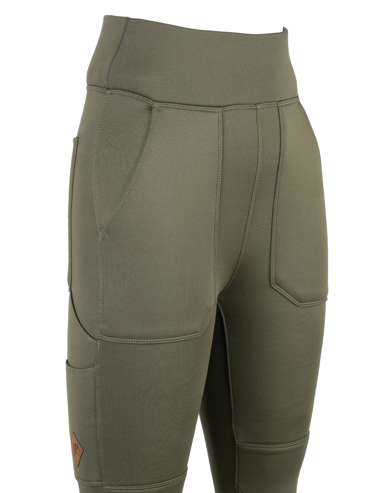 Dames Utility Legging Bruin