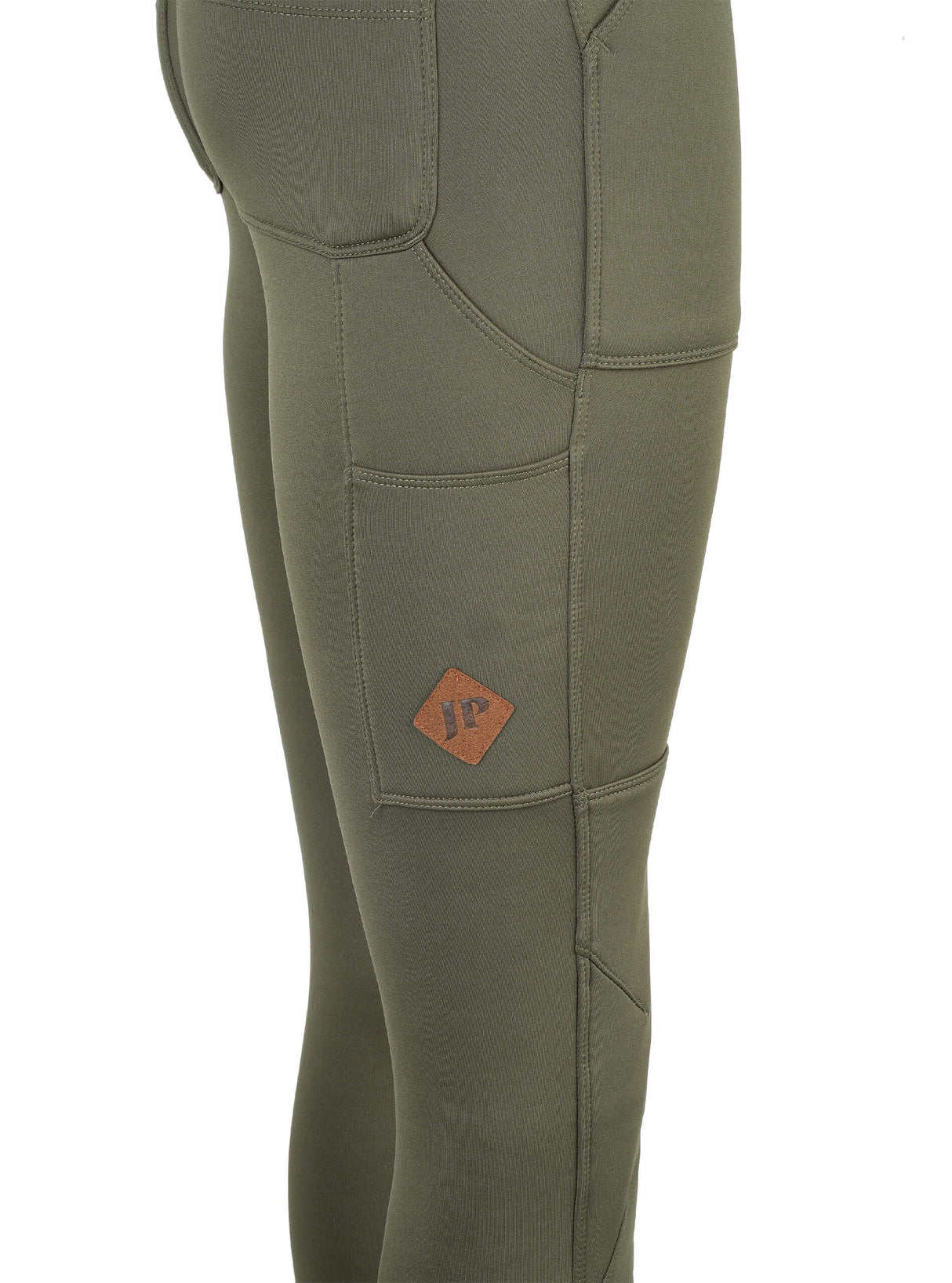 Dames Utility Legging Bruin