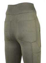 Dames Utility Legging Olijf
