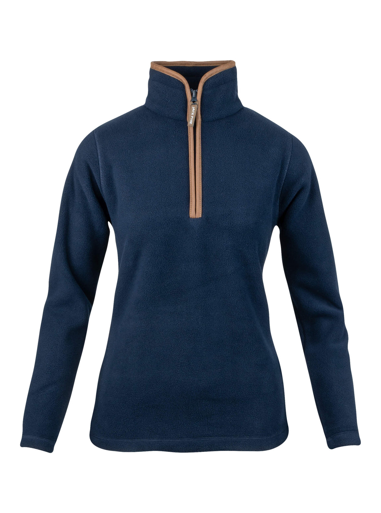 Dames Fleecetrui Marineblauw