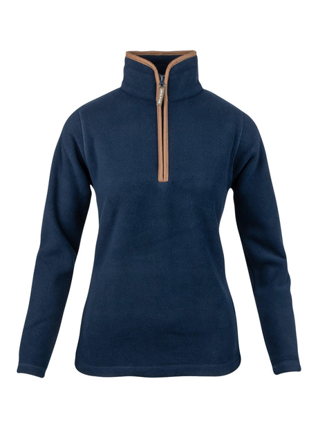 Dames Fleecetrui Marineblauw