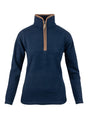 Dames Fleecetrui Marineblauw