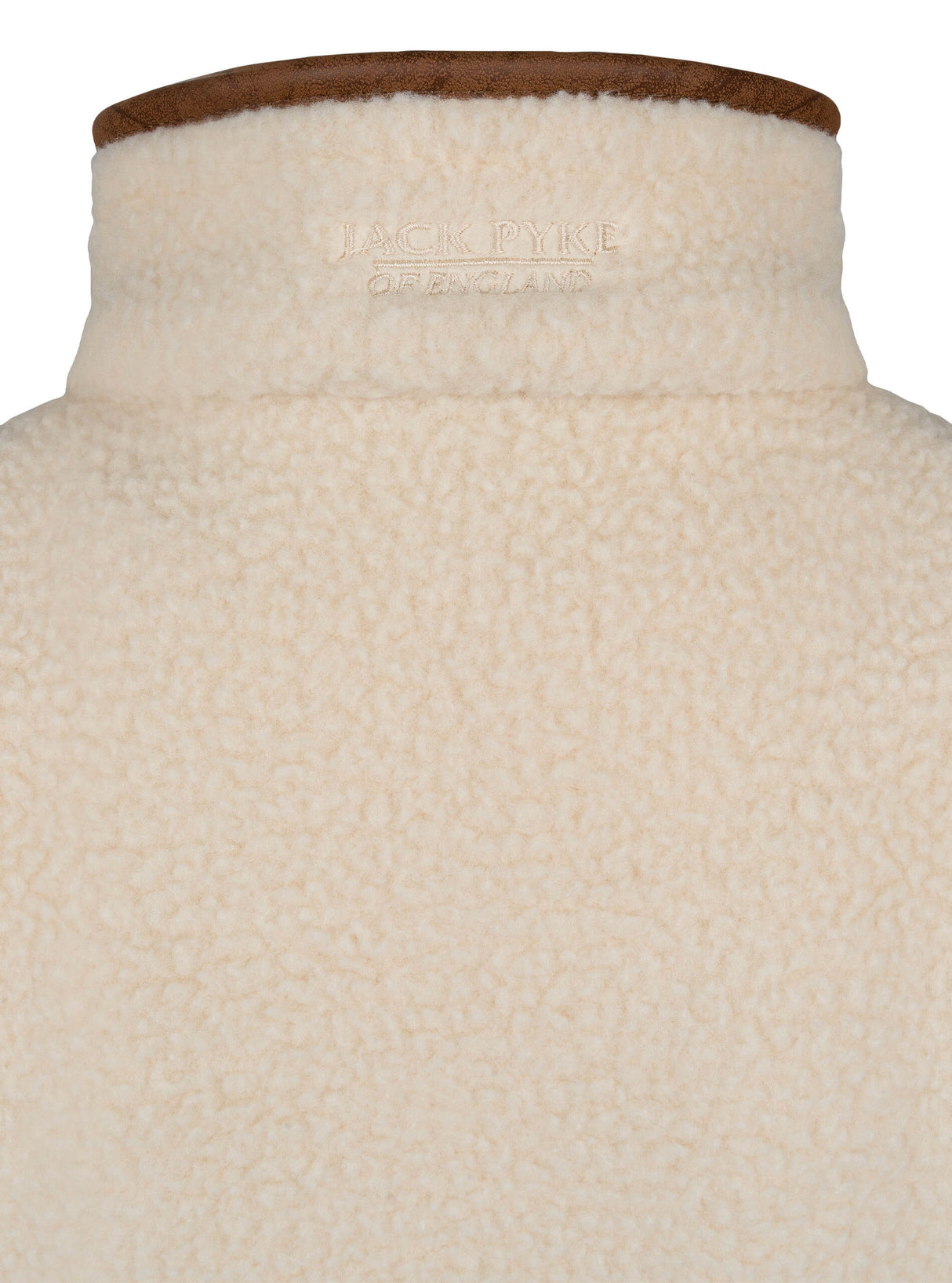 Dames Sherpa Fleecetrui Halve Rits Shiitake