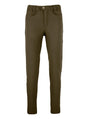 Dames Contour Stretchbroek Bruin