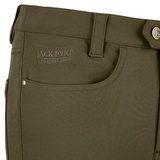 Dames Contour Stretchbroek Bruin