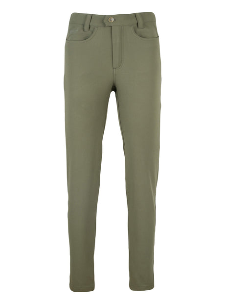 Dames Contour Stretchbroek Olijf