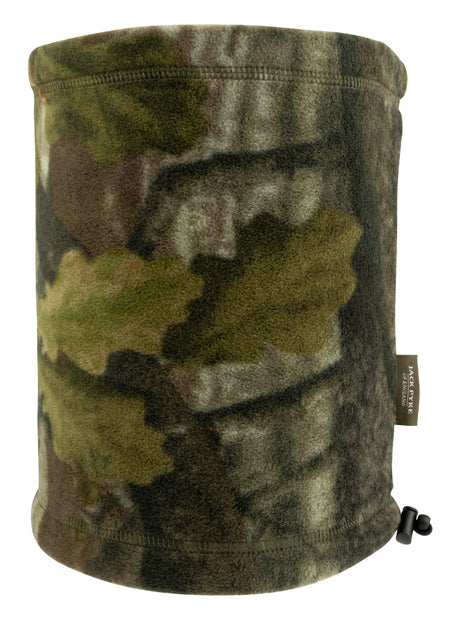 Fleece Nekwarmer English Oak Evolution