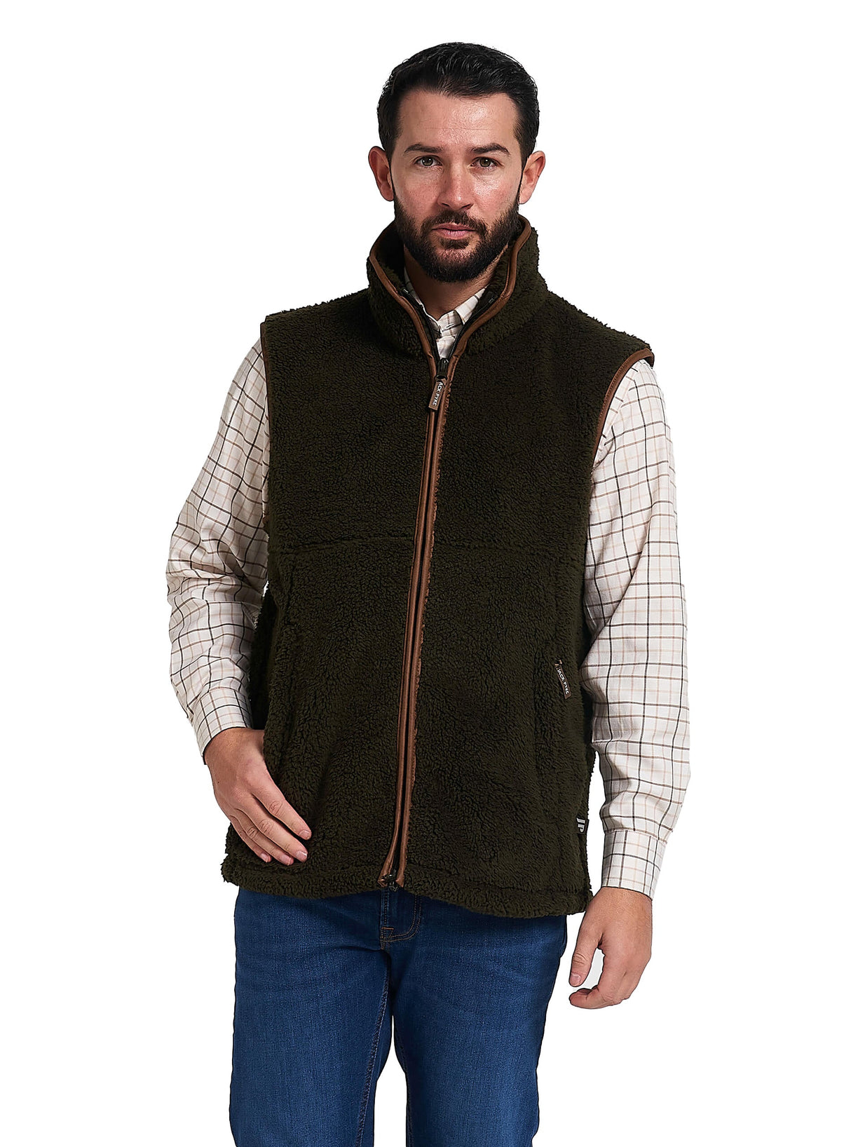 Countryman Chunky Fleece Bodywarmer