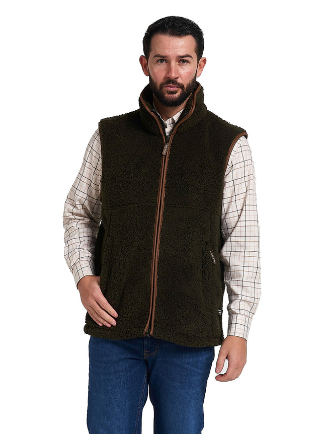 Countryman Chunky Fleece Bodywarmer