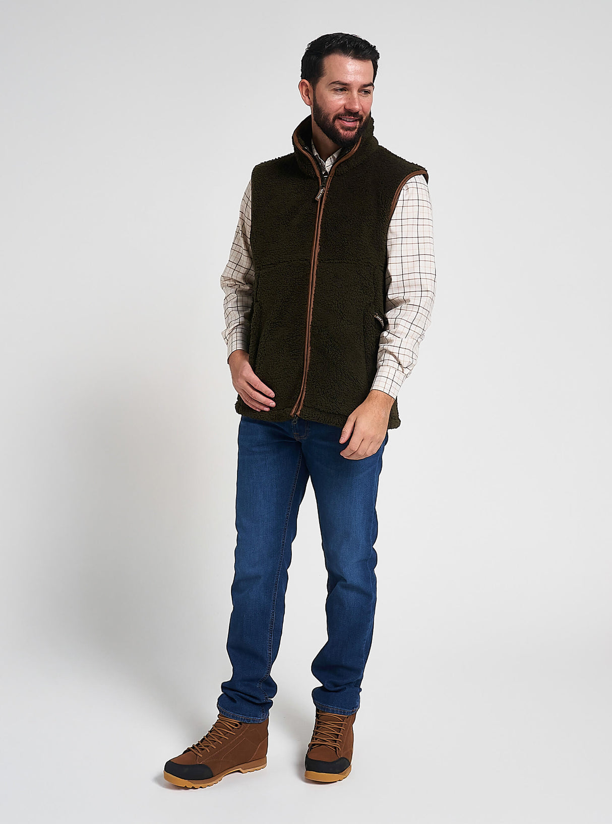 Countryman Chunky Fleece Bodywarmer
