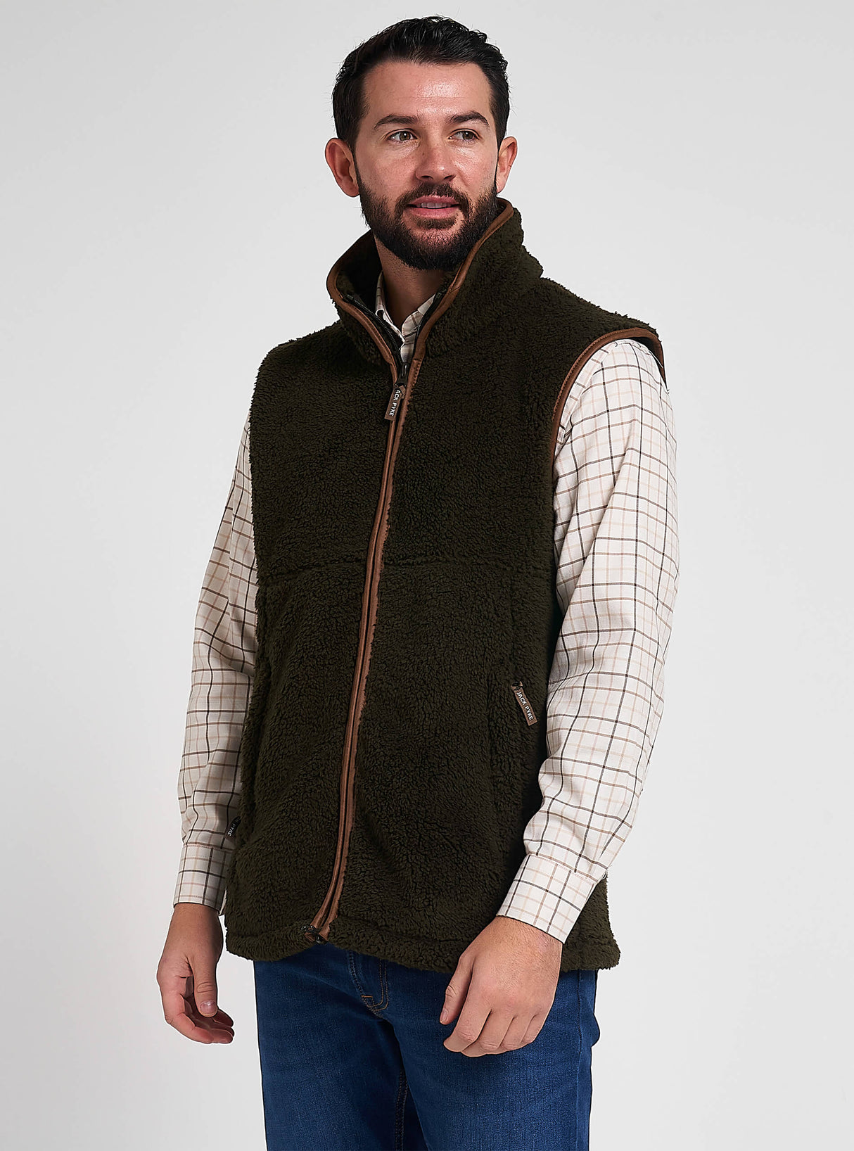 Countryman Chunky Fleece Bodywarmer