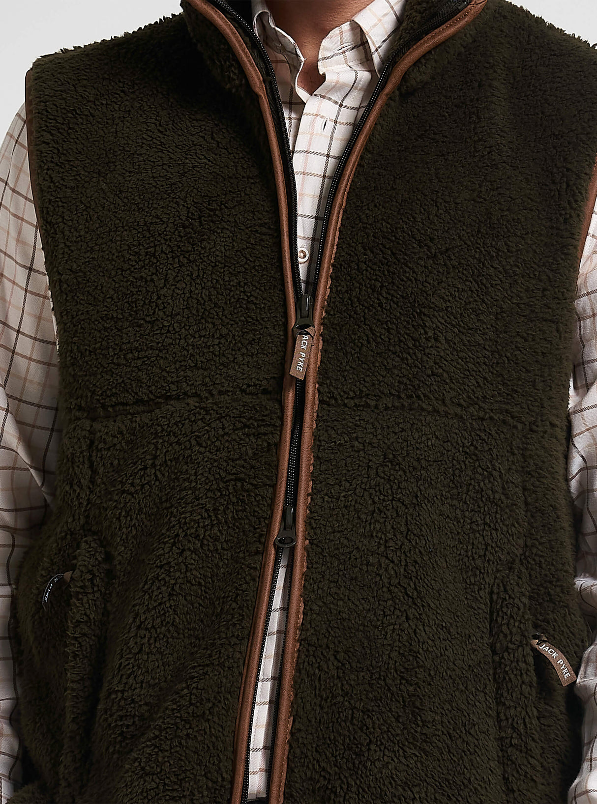 Countryman Chunky Fleece Bodywarmer