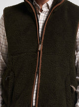 Countryman Chunky Fleece Bodywarmer