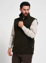 Sherpa Fleece Bodywarmer Camel