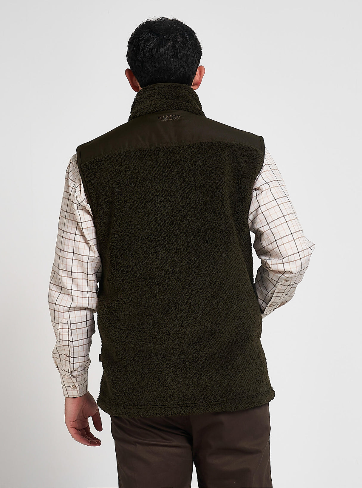 Sherpa Fleece Bodywarmer Camel