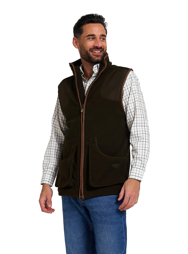 Schutters Bodywarmer Donkerolijf