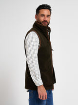 Schutters Bodywarmer Donkerolijf