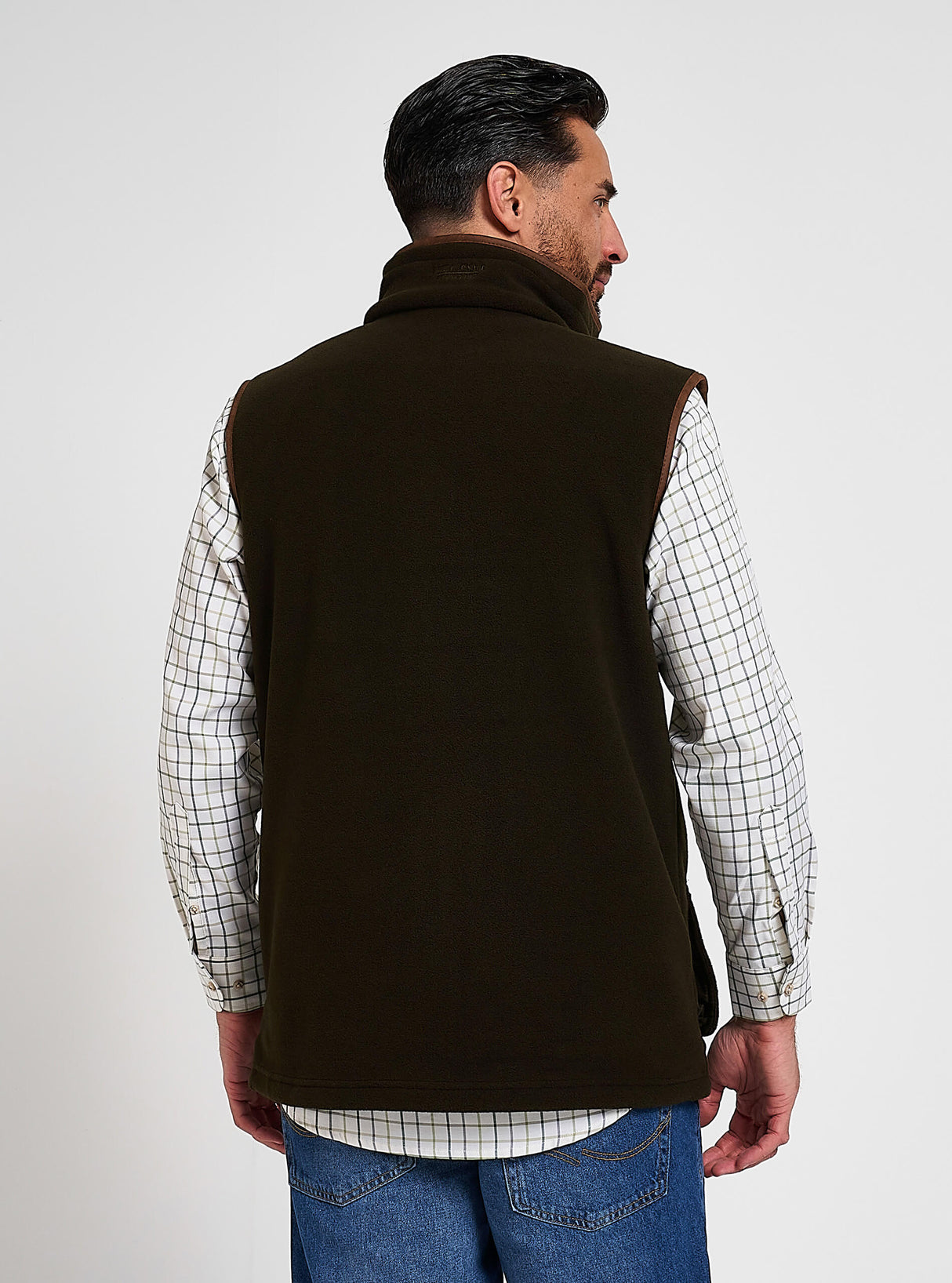Schutters Bodywarmer Donkerolijf