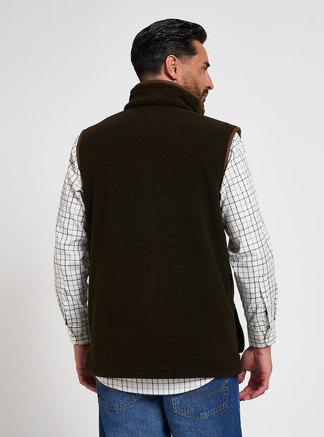Schutters Bodywarmer Donkerolijf