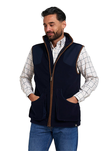 Schutters Bodywarmer Marineblauw
