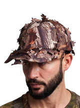 3D Leafy Baseballpet