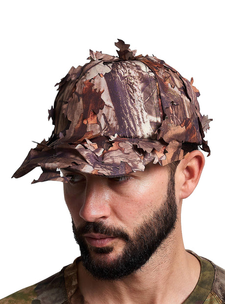 3D Leafy Baseballpet