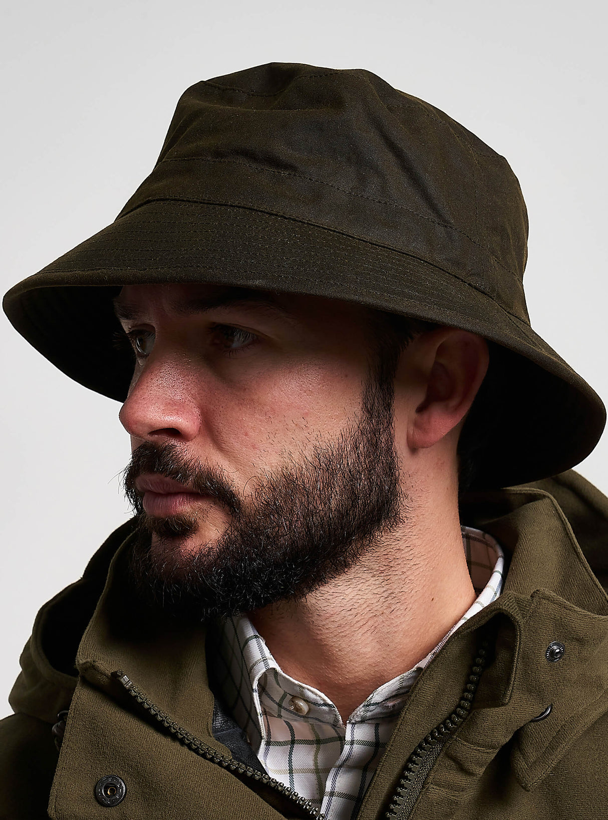 Wax Bucket Hat