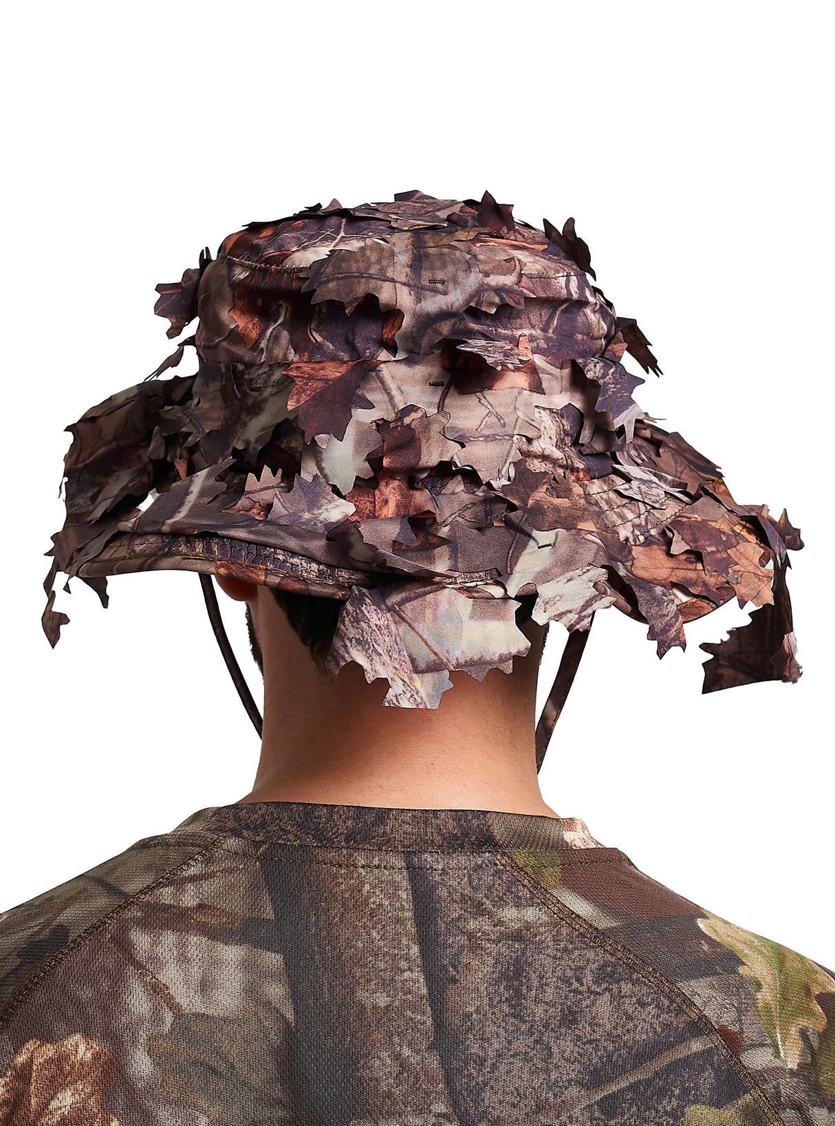 3D Leafy Bush Hoed