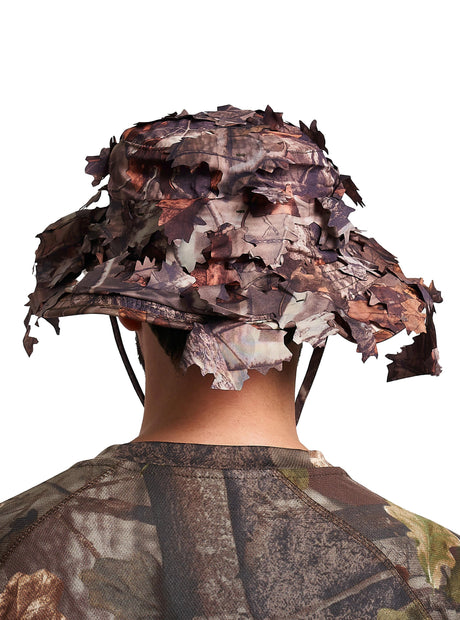 3D Leafy Bush Hoed