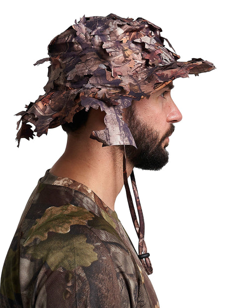3D Leafy Bush Hoed