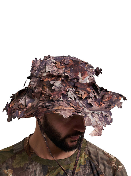 3D Leafy Bush Hoed