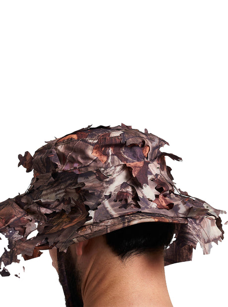 3D Leafy Bush Hoed